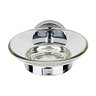 Croydex Epsom Flexi-Fix Soap Dish & Chrome Holder