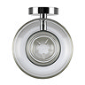 Croydex Epsom Flexi-Fix Soap Dish & Chrome Holder
