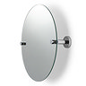 Croydex Epsom Flexi Fix Round Tilt Mirror - Chrome - QM411041