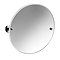 Croydex Epsom Flexi Fix Round Tilt Mirror - Chrome - QM411041