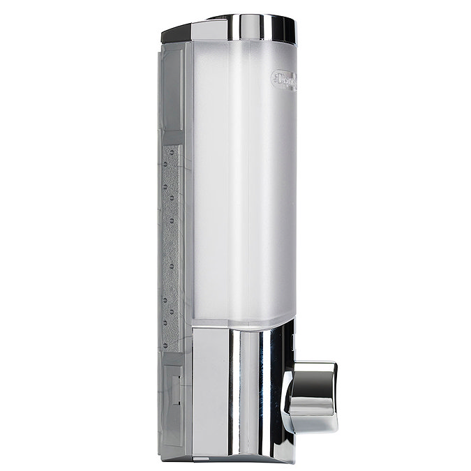 Croydex Euro Soap Dispenser Uno - Chrome - PA660841 Profile Large Image
