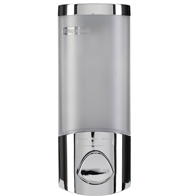 Croydex Euro Soap Dispenser Uno - Chrome - PA660841 Feature Large Image