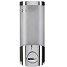 Croydex Euro Soap Dispenser Uno - Chrome - PA660841  Feature Large Image
