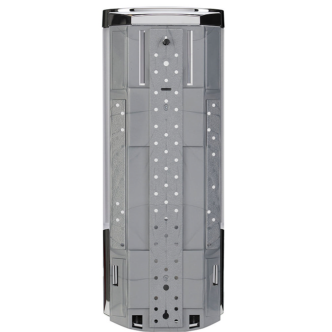 Croydex Euro Soap Dispenser Uno - Chrome - PA660841 Standard Large Image