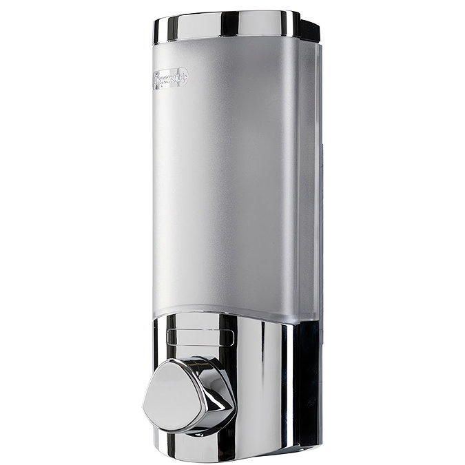 Croydex Euro Soap Dispenser Uno - Chrome - PA660841  In Bathroom Large Image