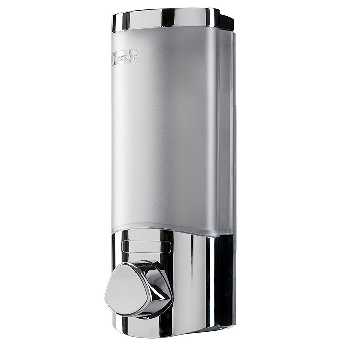 Croydex Euro Soap Dispenser Uno - Chrome - PA660841 In Bathroom Large Image