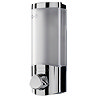Croydex Euro Soap Dispenser Uno - Chrome - PA660841  In Bathroom Large Image