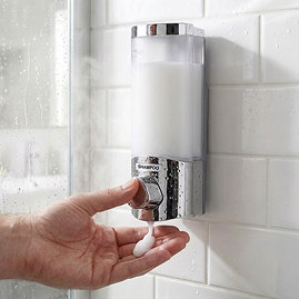 Croydex Euro Soap Dispenser Uno - Chrome