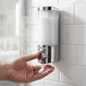 Croydex Euro Soap Dispenser Uno - Chrome