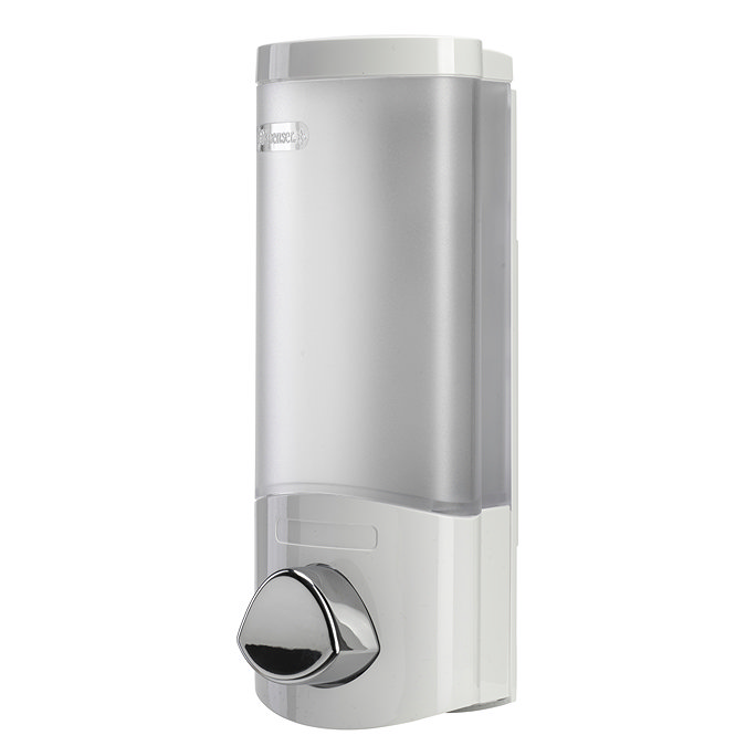 Croydex Euro Soap Dispenser Uno - White