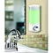 Croydex Euro Soap Dispenser Uno - White - PA660522  Profile Large Image