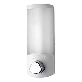 Croydex Euro Soap Dispenser Uno - White - PA660522 Medium Image