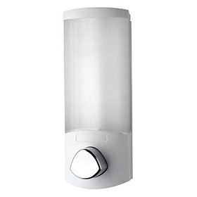 Croydex Euro Soap Dispenser Uno - White - PA660522 Large Image