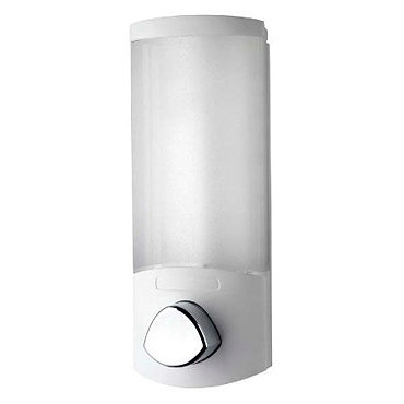 Croydex Euro Soap Dispenser Uno - White - PA660522  Profile Large Image
