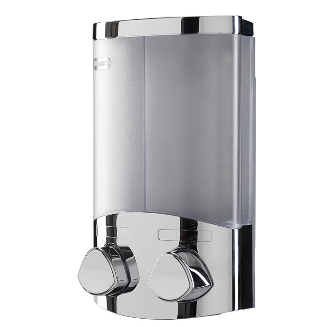 Croydex Euro Soap Dispenser Duo - Chrome - A660941