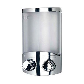Croydex Euro Soap Dispenser Duo - Chrome - A660941 Medium Image