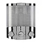 Croydex Euro Soap Dispenser Trio - Chrome - PA661041  Standard Large Image