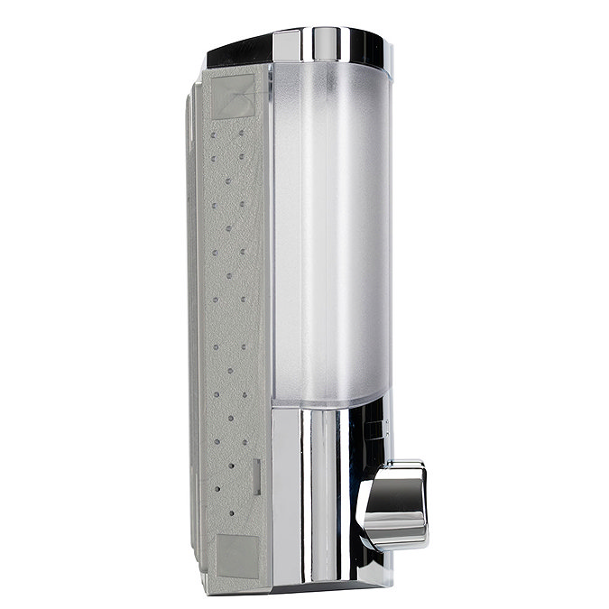Croydex Euro Soap Dispenser Trio - Chrome - PA661041  Feature Large Image