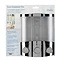 Croydex Euro Soap Dispenser Trio - Chrome - PA661041  Newest Large Image