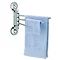Croydex Everloc 3 Arm Towel Rail - Chrome - QF103941 Large Image