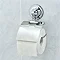 Croydex Everloc Toilet Roll Holder - Chrome - QF102041 Large Image