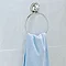 Croydex Everloc Towel Ring - Chrome - QF101941 Large Image