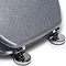 Croydex Flexi-Fix Blue Quartz Effect Anti-Bacterial Toilet Seat - WL601824H Profile Large Image