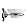 Croydex Flexi-Fix Grosvenor Chrome Soap Dish & Holder