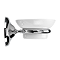 Croydex Flexi-Fix Grosvenor Chrome Soap Dish & Holder