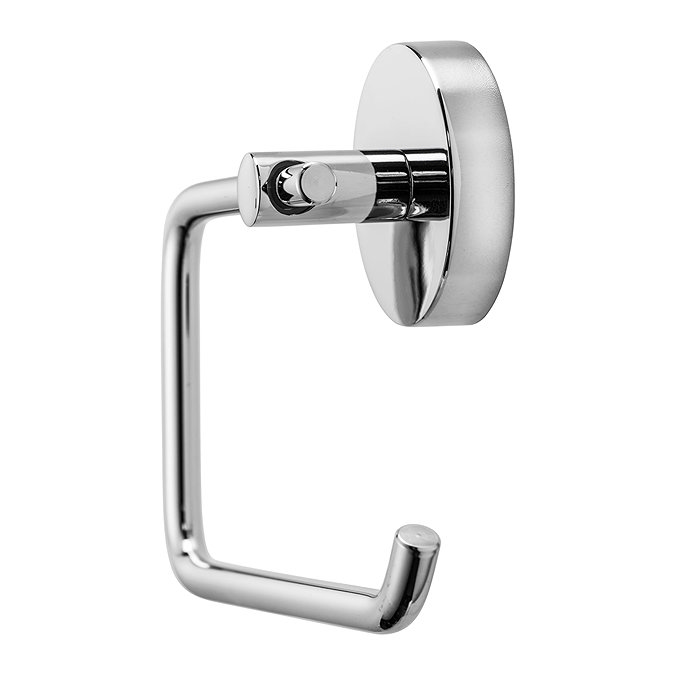 Croydex Flexi-Fix Pendle Toilet Roll Holder Chrome