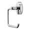 Croydex Flexi-Fix Pendle Toilet Roll Holder Chrome