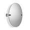 Croydex Metra Flexi Fix Round Tilt Mirror - Chrome