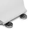 Croydex Flexi-Fix Victoria White Anti-Bacterial Toilet Seat - WL601322H Standard Large Image