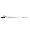 Croydex Flexi-Fix Victoria White Anti-Bacterial Toilet Seat - WL601322H additional Large Image