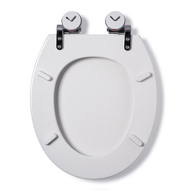 Croydex Fraser Soft-Close Toilet Seat - WL611522