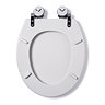 Croydex Fraser Soft-Close Toilet Seat - WL611522