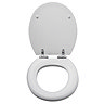Croydex Fraser Soft-Close Toilet Seat - WL611522