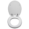 Croydex Fraser Soft-Close Toilet Seat - WL611522