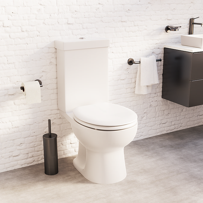 Croydex Fraser Soft-Close Toilet Seat - WL611522