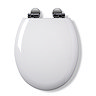 Croydex Fraser Soft-Close Toilet Seat - WL611522
