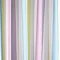 Croydex - Fresh Stripes Textile Shower Curtain - W1800 x L1800mm - AF288515 Large Image