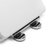 Croydex Garda D-Shape White Flexi-Fix Toilet Seat with Soft Close and Quick Release - WL600922H  add