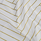 Croydex Gold and White Art Deco Shower Curtain - AF673003H