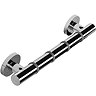 Croydex Grab N Grip 380mm Support Rail Grab Bar - Chrome - AP530541  Profile Large Image