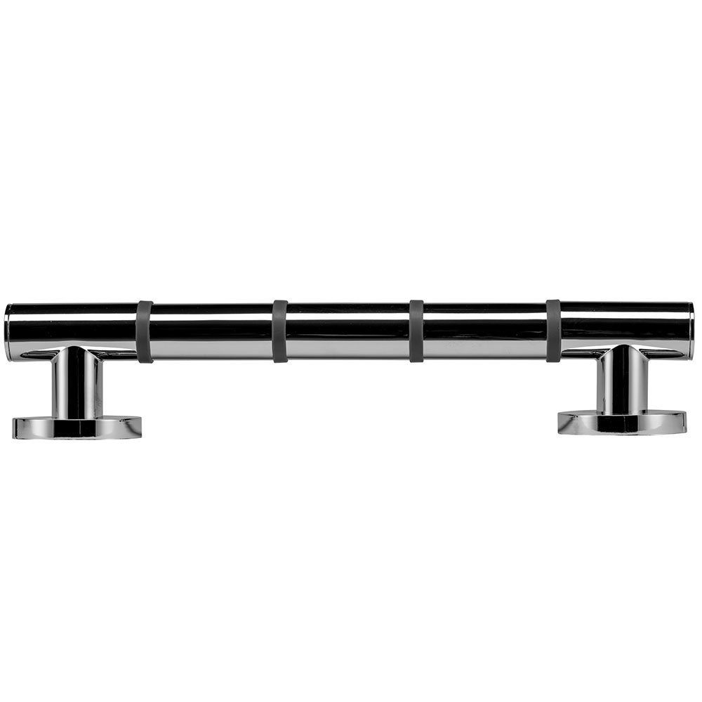 Croydex Grab N Grip 380mm Support Rail Grab Bar - Chrome - AP530541  In Bathroom Large Image
