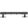 Croydex Grab N Grip 380mm Support Rail Grab Bar - Chrome - AP530541  In Bathroom Large Image