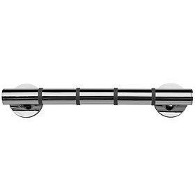 Croydex Grab N Grip 380mm Support Rail Grab Bar - Chrome - AP530541 Large Image