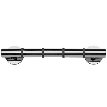 Croydex Grab N Grip 380mm Support Rail Grab Bar - Chrome - AP530541  Profile Large Image