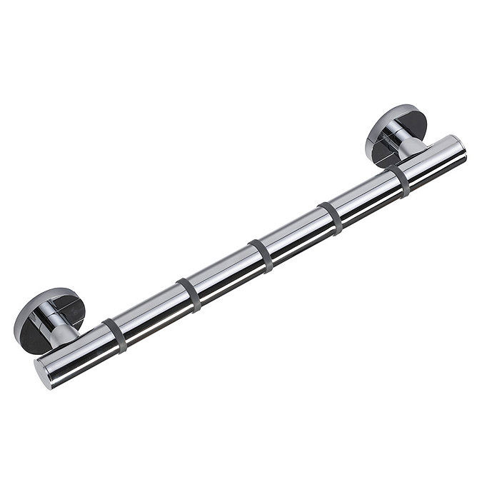 Croydex Grab N Grip 485mm Support Rail Grab Bar - AP530641  In Bathroom Large Image