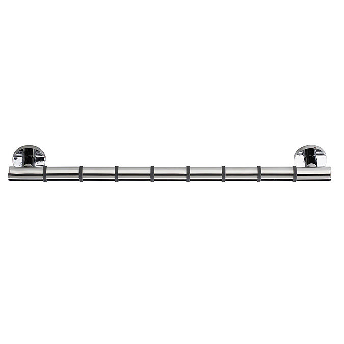 Croydex Grab N Grip 680mm Support Rail Grab Bar - Chrome - AP530741  Standard Large Image